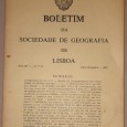 Boletim da Sociedade de Geografia de Lisboa	