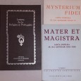 Três (3) Livros com Documentos Pontifícios