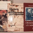 Três (3) Livros sobre História e descobrimentos