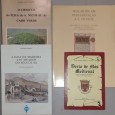 Quatro (4) Livros sobre Locais de Portugal e Cabo Verde