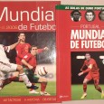 Dois (2) Livros sobre Mundiais de Futebol	