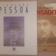 Dois (2) Livros de e sobre Fernando Pessoa