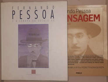 Dois (2) Livros de e sobre Fernando Pessoa