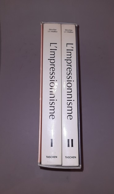 Caixa com Dois (2) Livros L´Impressionnisme