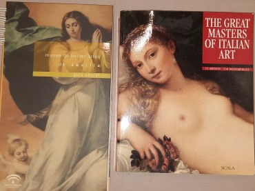 Duas publicações sobre Museus e Arte