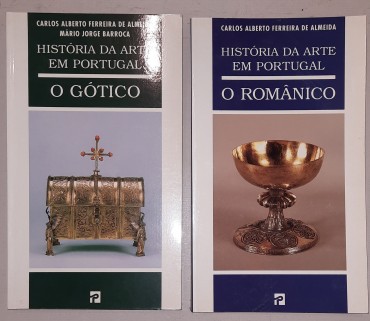 Dois Livros - História da Arte em Portugal
