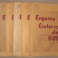 Seis (6) Publicações “Arquivo Histórico de Gois”	