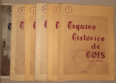 Seis (6) Publicações “Arquivo Histórico de Gois”	
