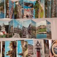 Conjunto de Cinco (5) Cadernetas Turísticas com Efeito Harmónio
