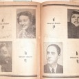 Conjunto de nove (9) Programas de Espetáculo