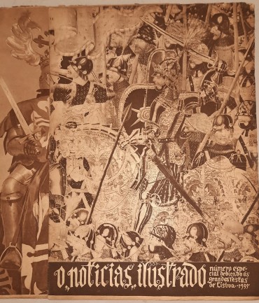Três (3) Revistas, do Noticias Ilustrado