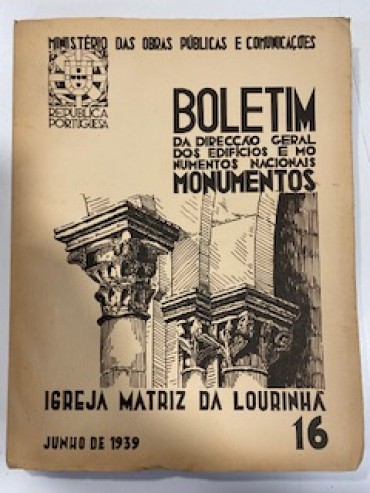 Igreja Matriz da Lourinhã nº 16 Junho de 1939