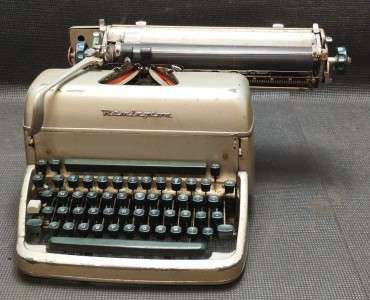 Máquina de escrever 