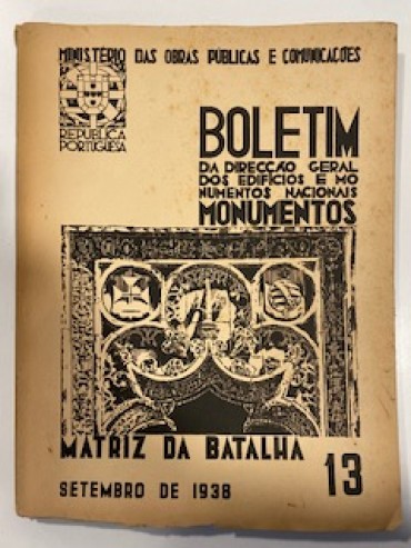 Matrixz da Batalha nº 13, Setembro de 1938