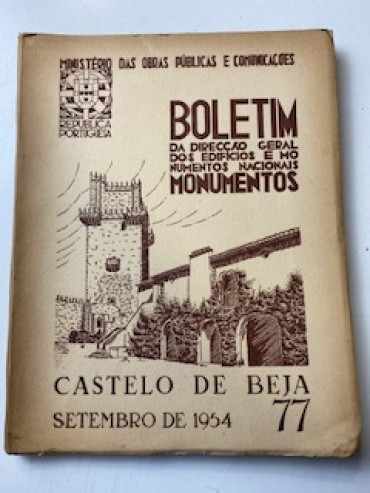 Castelo de Beja nº 77, Setembro de 1954