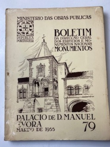 Palácio de D. Manuel Évora nº 79, Março de 1955