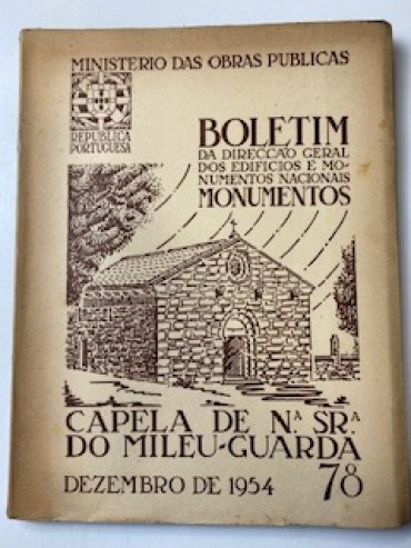 Capela de Nª Senhora do Mileu - Guarda nº 78, Dezembro de 1954 