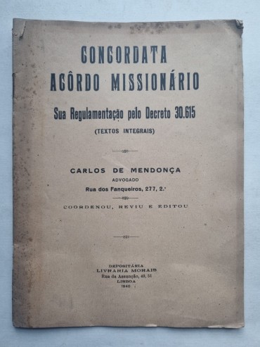 CONCORDATA 