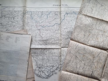 CARTAS MILITARES DE PORTUGAL