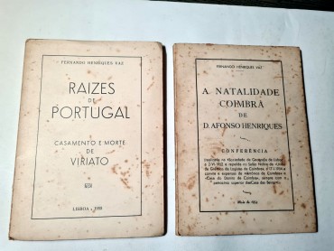 2 OBRAS DE FERNANDO HENRIQUES VAZ