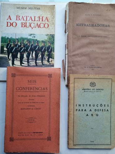 LIVROS MILITARES 