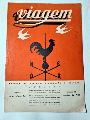 VIAGEM – REVISTA DE TURISMO, DIVULGAÇÃO E CULTURA 1948