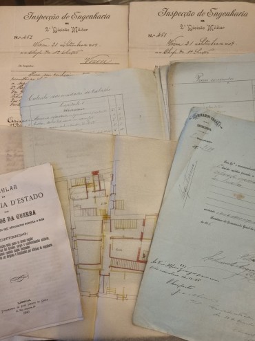 MANUSCRITOS MILITARES 