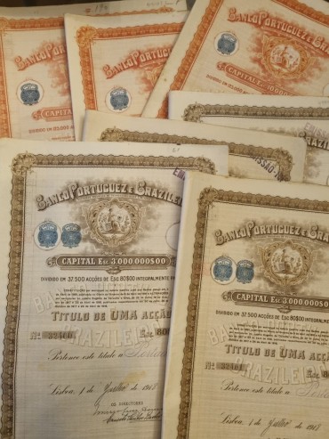 BANCO PORTUGUEZ E BRASILEIRO