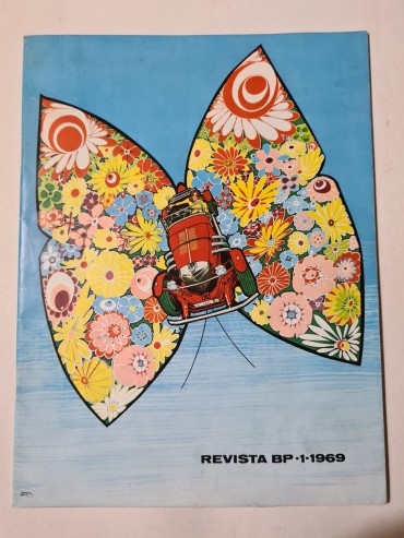 REVISTA BP 1968 PRIMEIRO NÚMERO