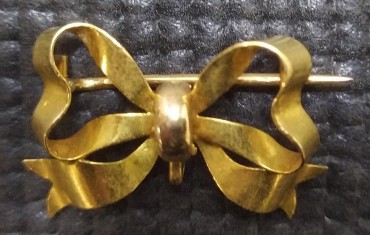 Alfinete «laça»