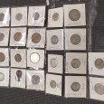 Lote de moedas diverso