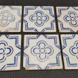 Seis azulejos
