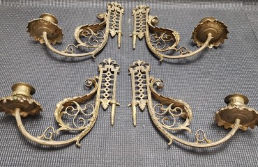 Par de apliques