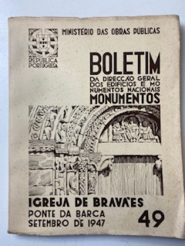Igreja de Bravães nº 49, Setembro de 1947