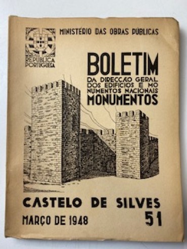 Castelo de Silves nº 51, Março de 1948