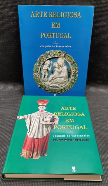 ARTE RELIGIOSA EM PORTUGAL - 2 VOLUMES