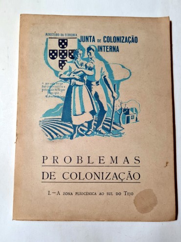 PROBLEMAS DE COLONIZAÇÃO