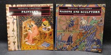 MEDIEVAL CRAFTSMEN - PAINTERS E MASONS AND SCULPTORS