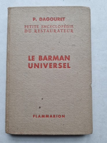 LE BARMAN UNIVERSEL