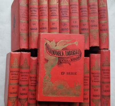 BIBLIOTHECA UNIVERSAL ANTIGA E MODERNA