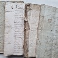 MANUSCRITOS, sec XVIII e XIX