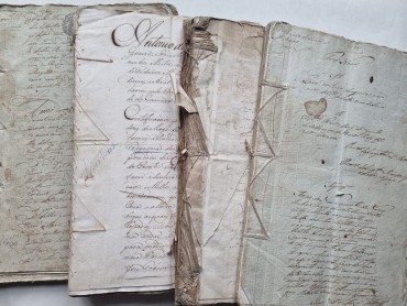 MANUSCRITOS, sec XVIII e XIX