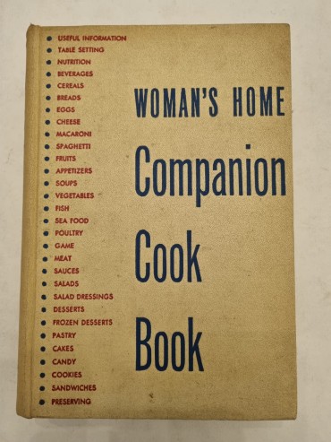 WOMAN´S HOME COMPANION COOK BOOK