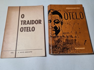 2 LIVROS SOBRE OTELO SARAIVA DE CARVALHO