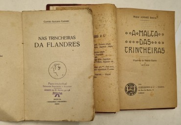 A MALTA DAS TRINCHEIRAS / NAS TRINCHEIRAS DA FLANDRES 