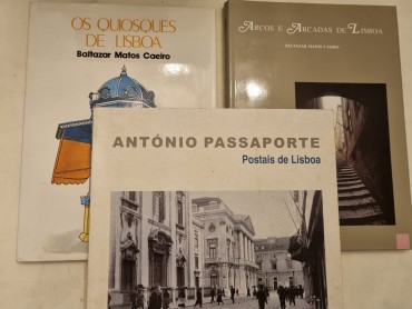 3 LIVROS SOBRE LISBOA