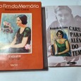 LIVROS FERNANDA DE CASTRO COM DEDICATÓRIA