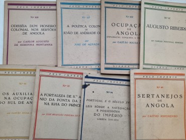 COLECÇÃO PELO IMPÉRIO 