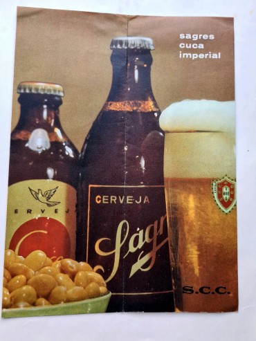 CERVEJA SAGRES / CUCA 