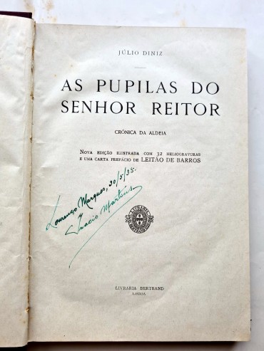 AS PUPILAS DO SENHOR REITOR CRÓNICA DA ALDEIA